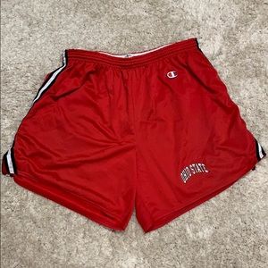 VINTAGE 90s CHAMPION OHIO STATE SHORTS